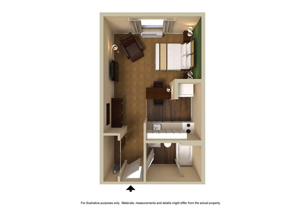 Hometowne Studios And Suites By Red Roof Greensboro Bilik gambar
